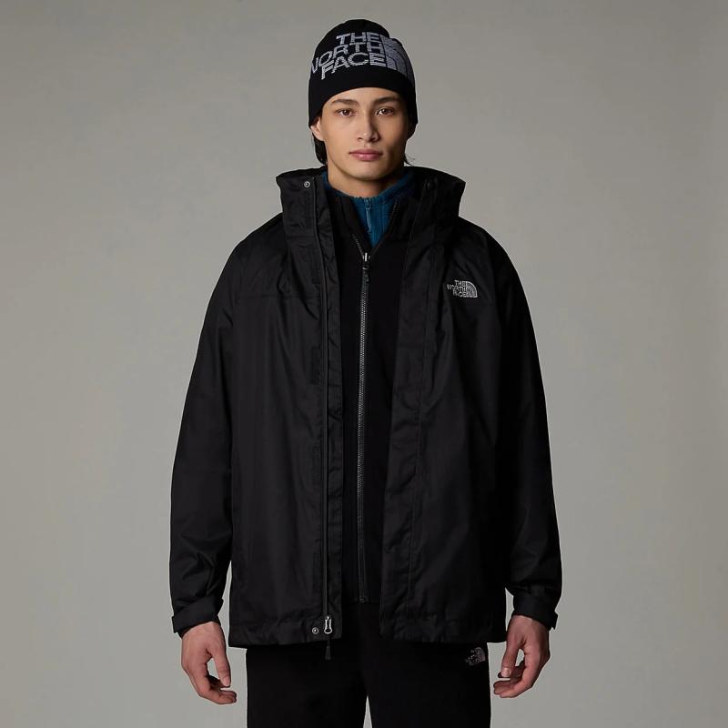 The North Face Evolve II Triclimate Erkek Mont (NF00CG55JK31) Siyah