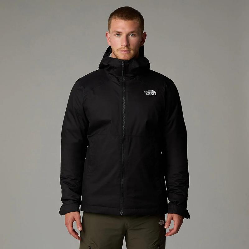 The North Face Millerton Insulated Erkek Mont (NF0A3YFI4H01) Siyah