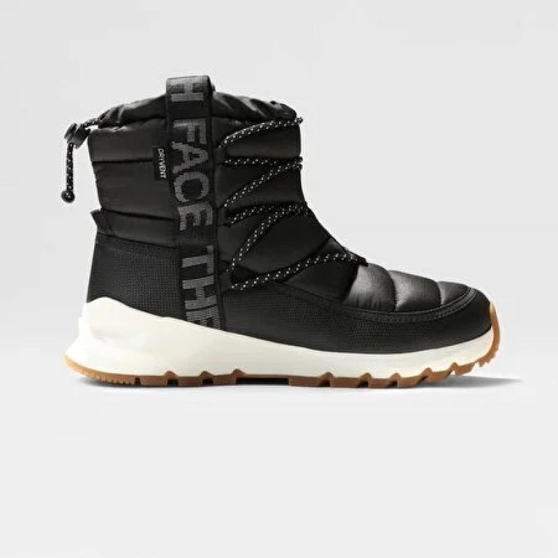 The North Face Thermoball Lace Up Kadın Bot (NF0A5LWDR0G1) Siyah