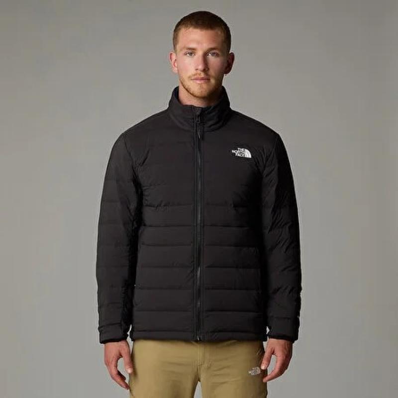 The North Face Belleview Stretch Erkek Kaz Tüyü Mont (NF0A7UJF4H01) Siyah