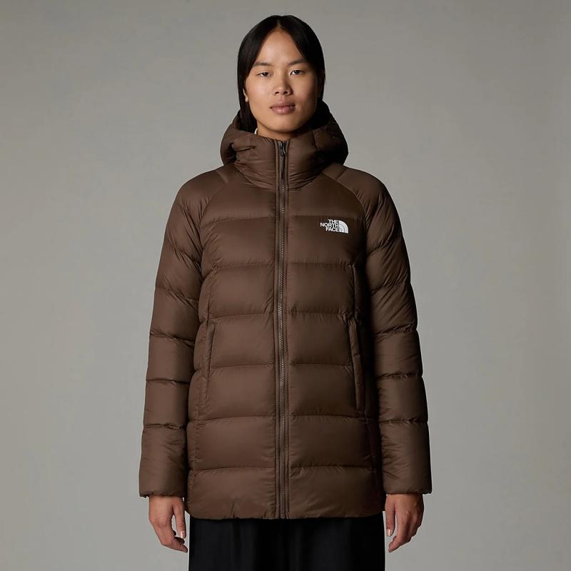 The North Face Hyalite Kadın Kaz Tüyü Mont (NF0A7Z9R1OI1) Kahverengi