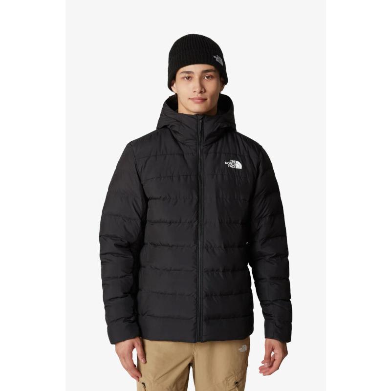 The North Face Aconcagua 3 Hoodie Erkek Mont (NF0A84I14H01) Siyah