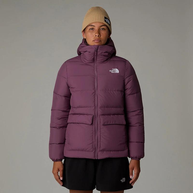 The North Face Gotham Kadın Mont (NF0A84IW1NI1) Mor