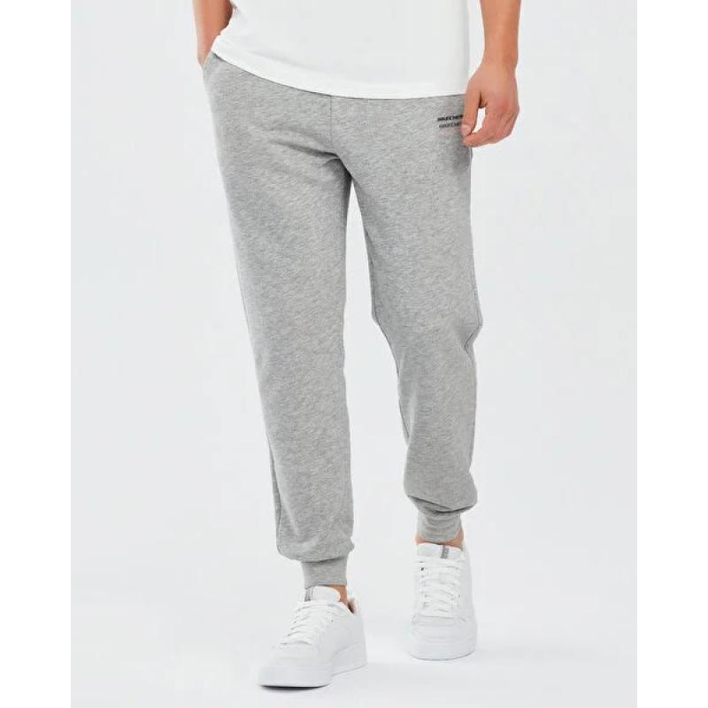 Skechers Essential Jogger Erkek Eşofman Altı (S232235-036) Gri Melanj