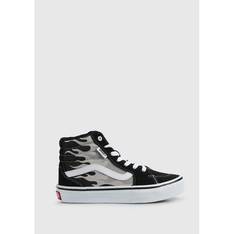 Vans Filmore Hi Unisex Spor Ayakkabı (VN000CWYGYW1) Gri