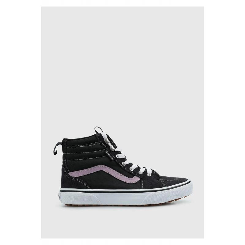 Vans Filmore Hi VansGuard Kadın Spor Ayakkabı VN000D0BBLK1 (VN000D0BBLK1) Siyah