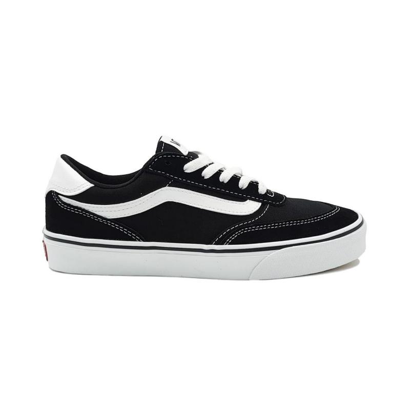 Vans Brooklyn Ls Unisex Çocuk Spor Ayakkabı VN000D82BA21 (VN000D82BA21) Siyah