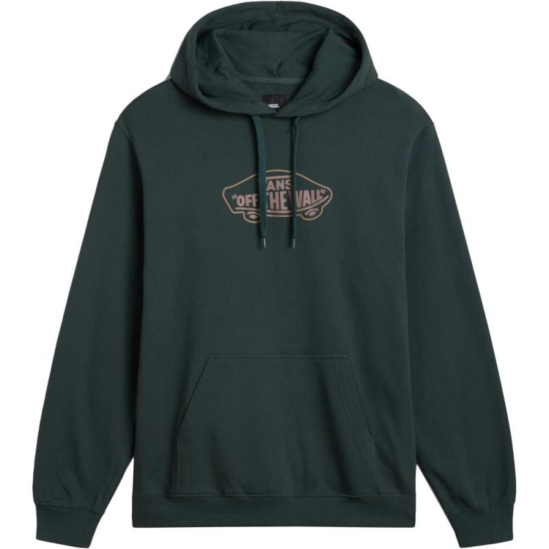 Vans Off The Wall Pullover II-B Erkek Sweatshirt (VN000HVN2LN1) Yeşil