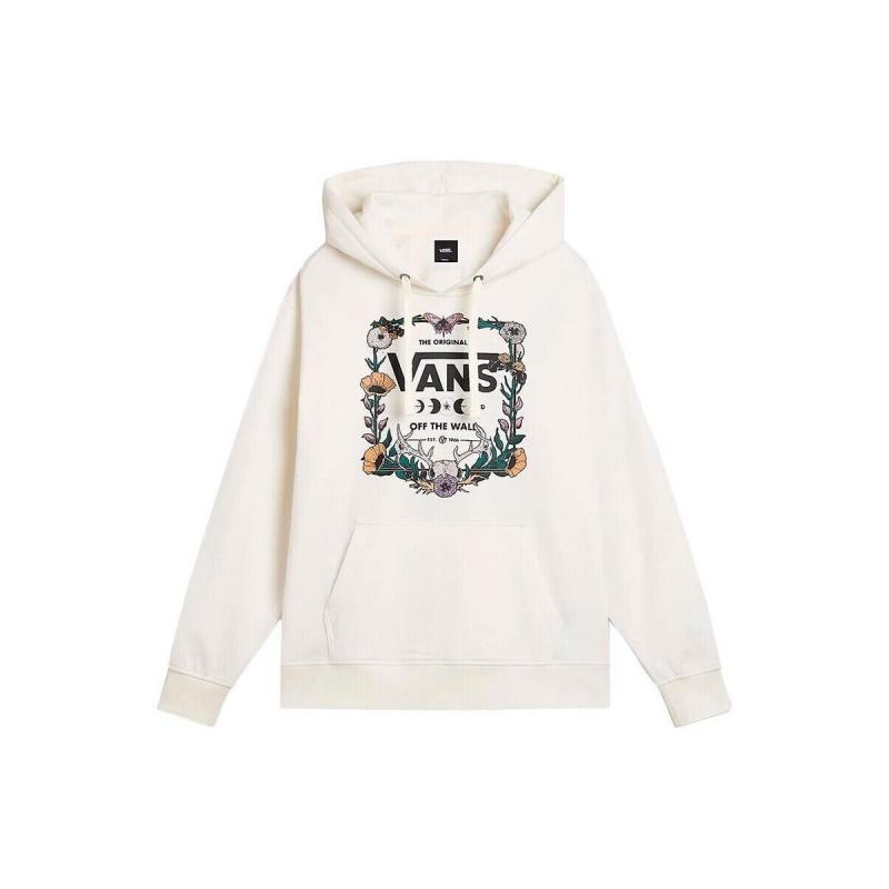 Vans Antler Floral Pullover Kadın Sweatshirt VN000HWXFS81 (VN000HWXFS81) Ekru