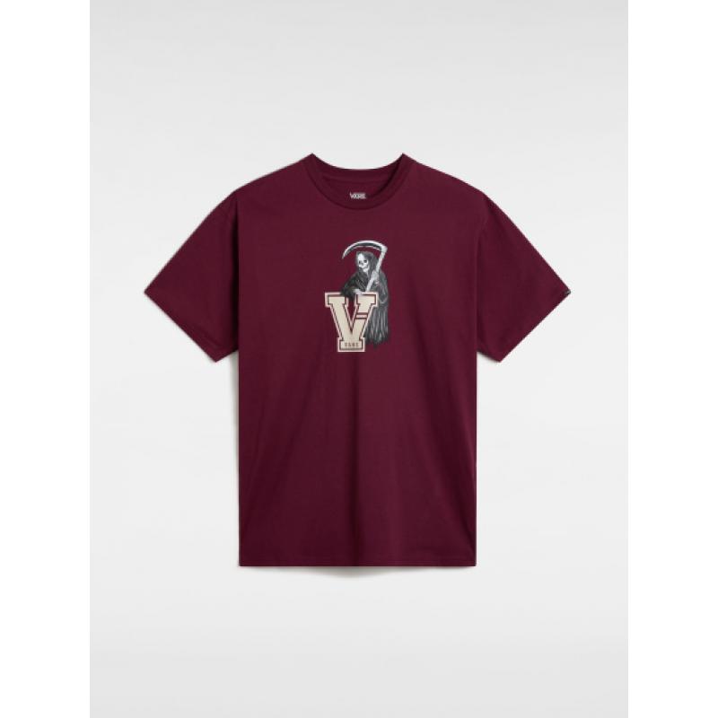 Vans Reaper Dropout Erkek T-shirt VN000HXGBRG1 (VN000HXGBRG1) Bordo