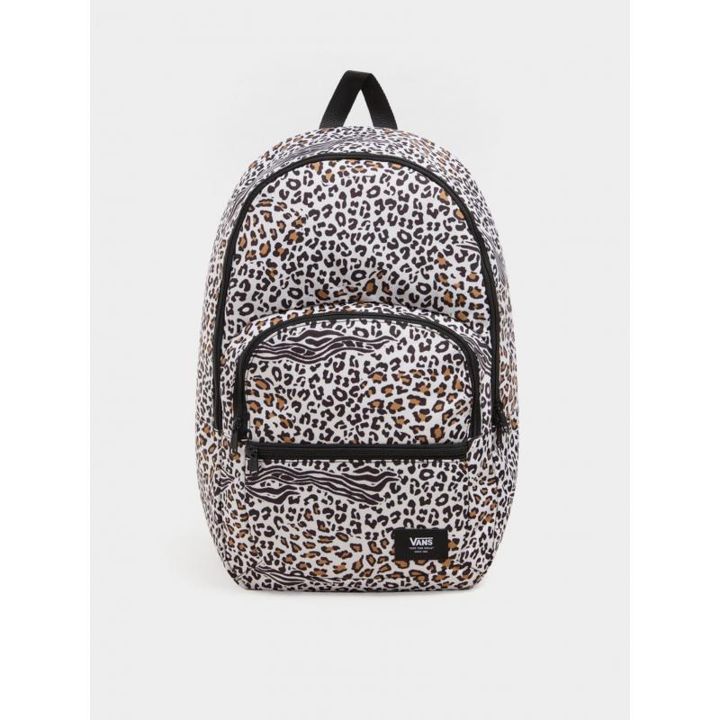 Vans Ranged 2 Prints Backpack-B Kadın Sırt Çantası VN0A7UFM3M41 (VN0A7UFM3M41) LEOPAR