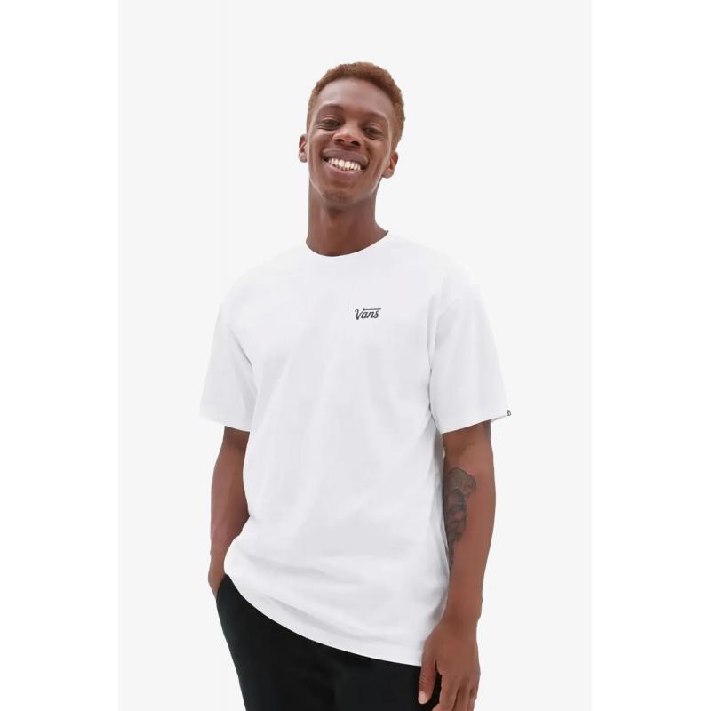 Vans Mini Script Tee-B T-shirt VN0A7Y3SWHT1 (VN0A7Y3SWHT1) Beyaz