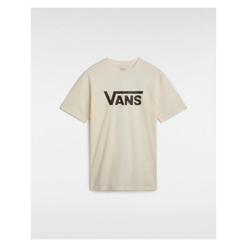 Vans Classic Tee B Erkek T-shirt VN0A7Y46D961 (VN0A7Y46D961) Ekru