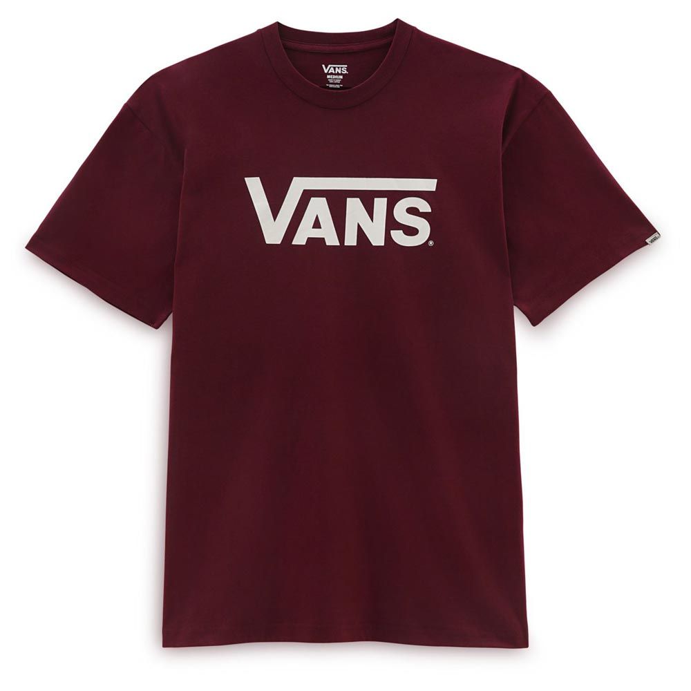 Vans Classic Vans Tee-B Erkek T-shirt (VN0A7Y46KG21) Bordo