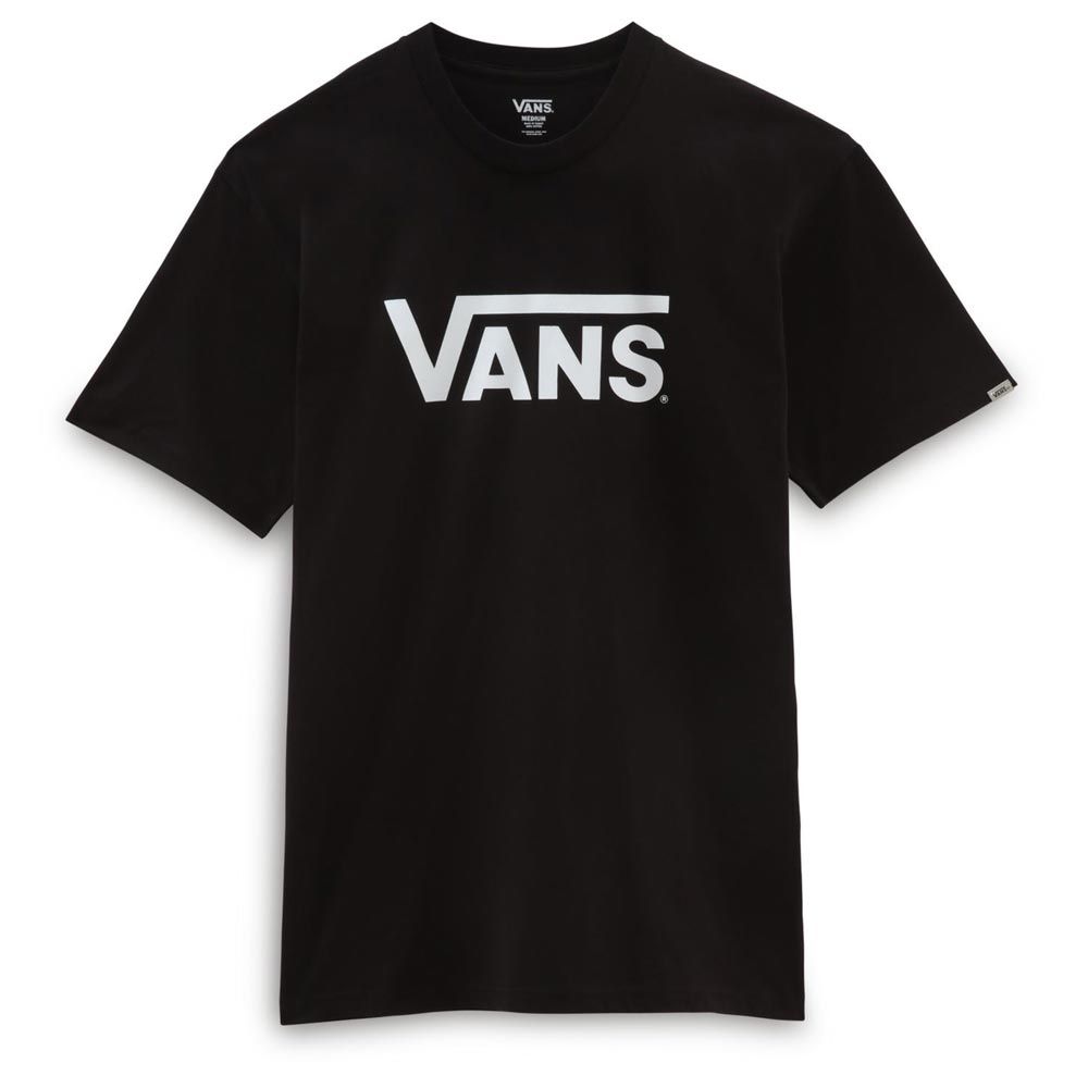 Vans Classic Vans Tee-B Erkek T-shirt (VN0A7Y46Y281) Siyah