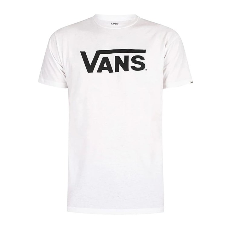 Vans Classic Tee-B Erkek T-shirt (VN0A7Y46YB21) Beyaz