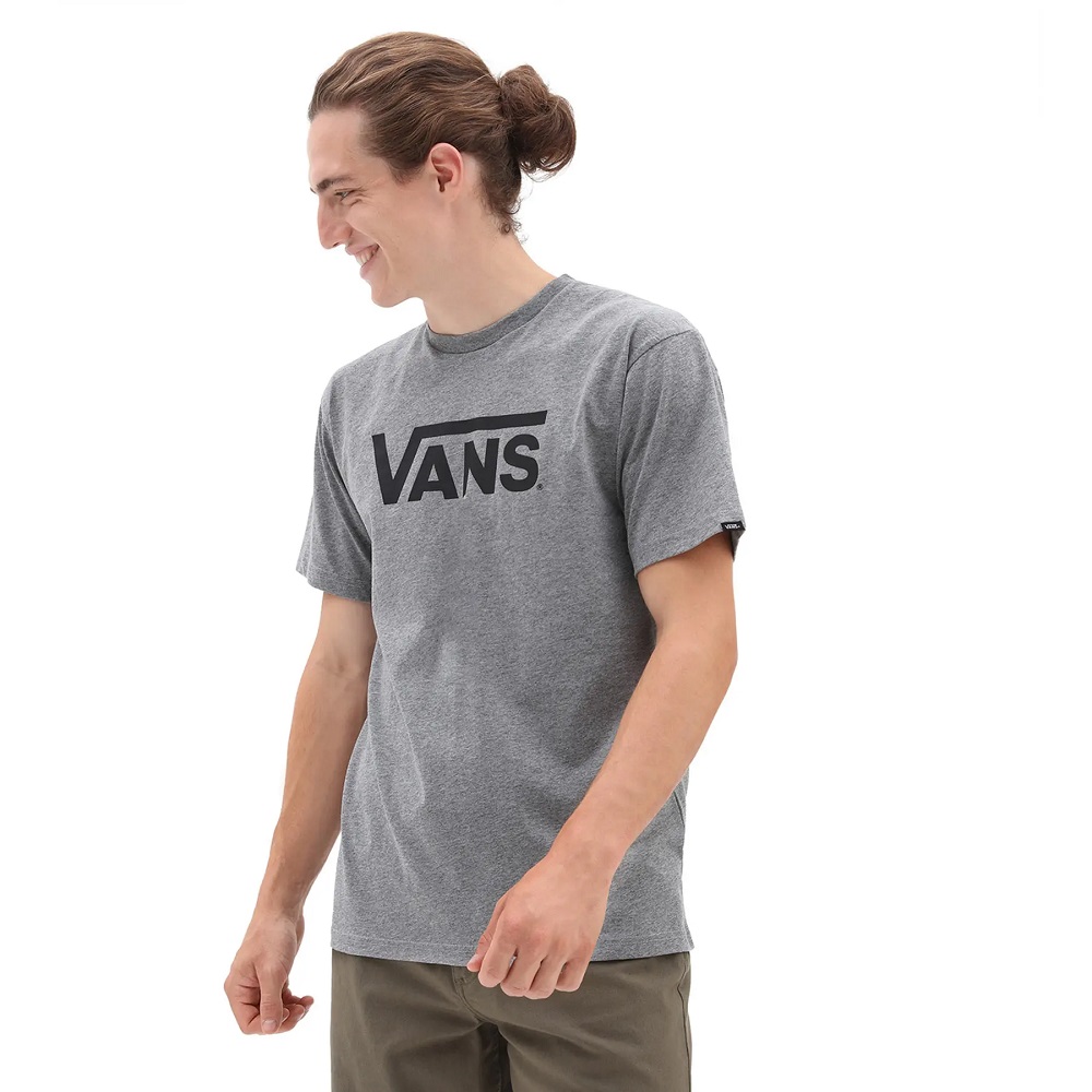 Vans Classic Vans Tee-B Erkek T-shirt (VN0A7Y46YR21) Gri