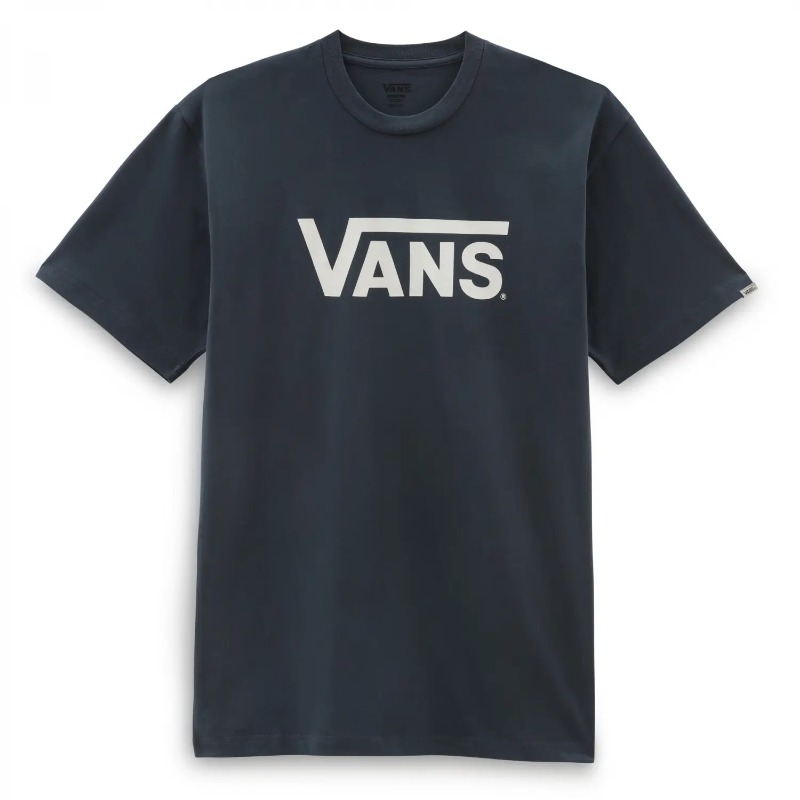 Vans Classic Vans Tee-B Erkek T-shirt (VN0A7Y46Z2X1) Lacivert