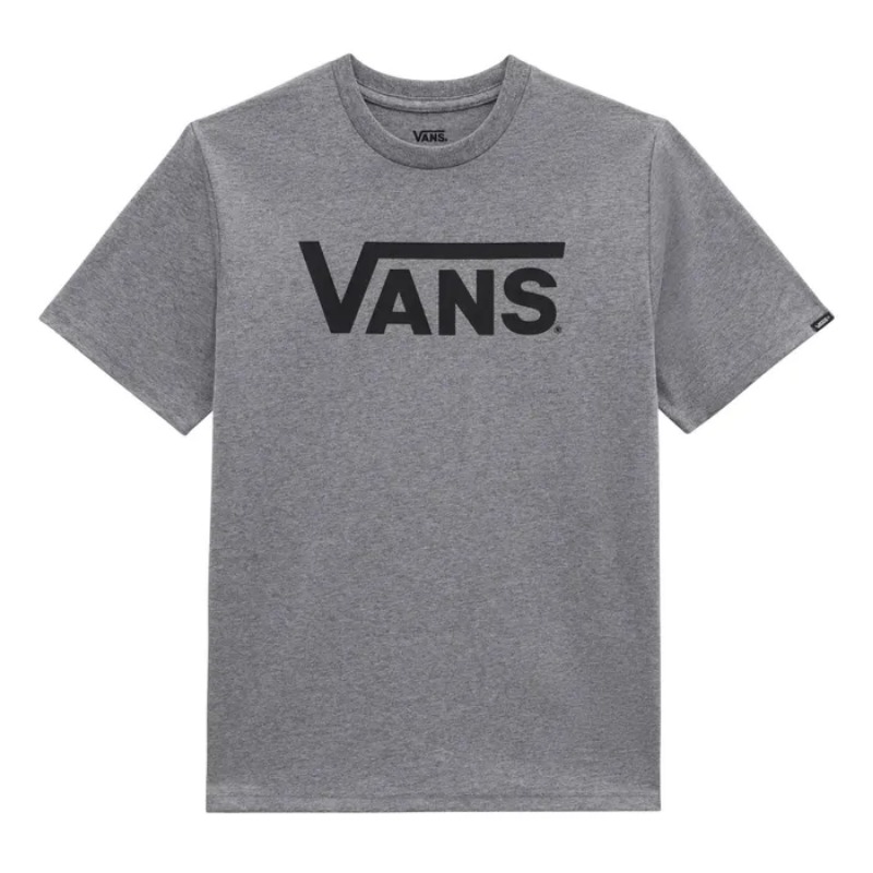 Vans Classic Vans-B Erkek Çocuk T-shirt (VN0A7Y47YR21) Gri