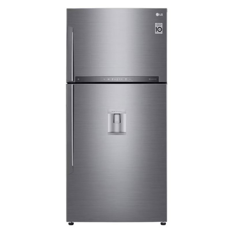 LG GR-F802HLHU Çift Kapılı No Frost Inox Buzdolabı 