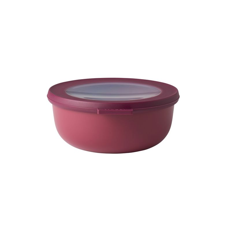 Mepal 106208073700 Multi Bowl Cirqula Round Saklama Kabı 750 Ml - Nordic Berry 