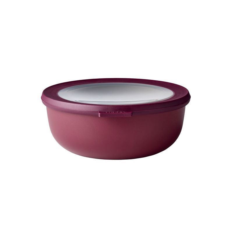 Mepal 106212073700 Multi Bowl Cirqula Round Saklama Kabı 1250 Ml - Nordic Berry 