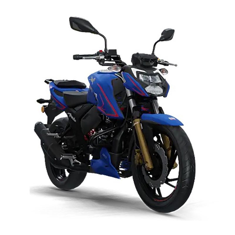 Tvs Apache RTR 200 Euro5 Mavi (My:2024) Touring Motosiklet 