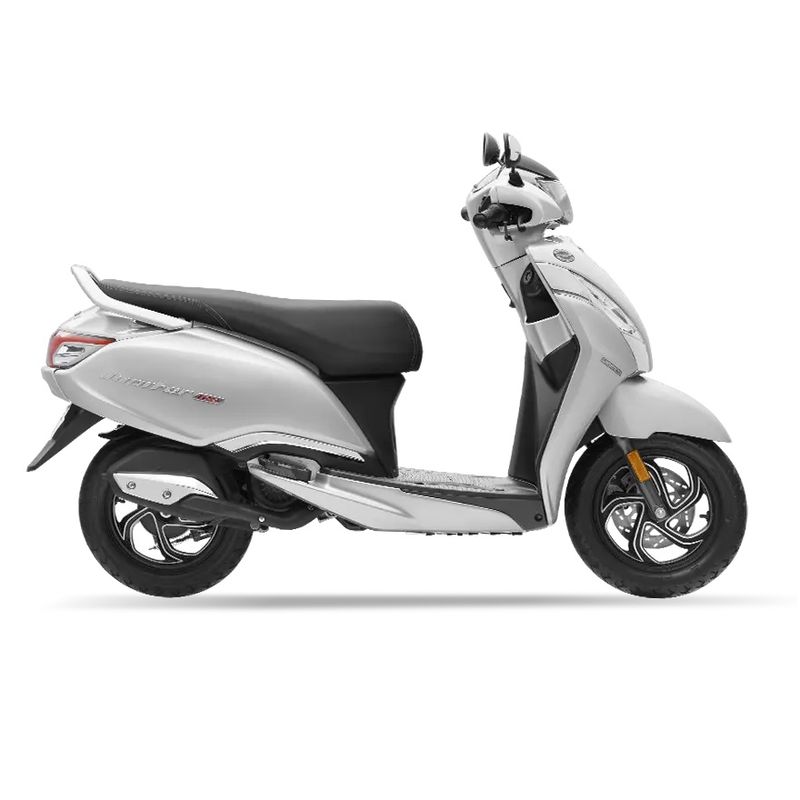 Tvs Jüpiter 125 Euro5 Beyaz (My:2024) Scooter Motosiklet 