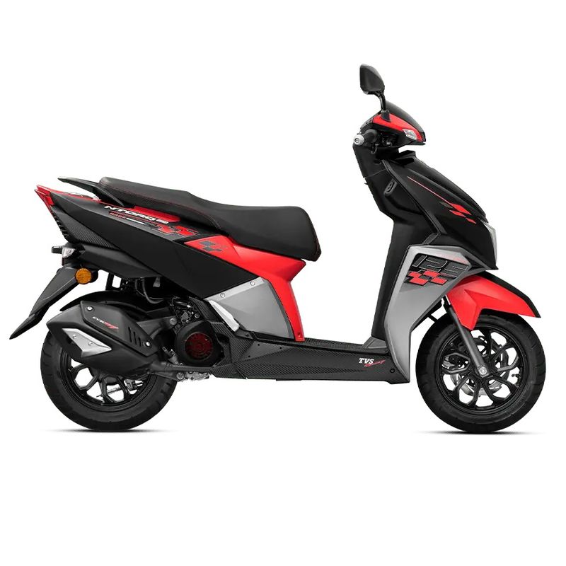 Tvs NTORQ 125 EURO5 124 Cc Kırmızı (my:2024) Motosiklet 