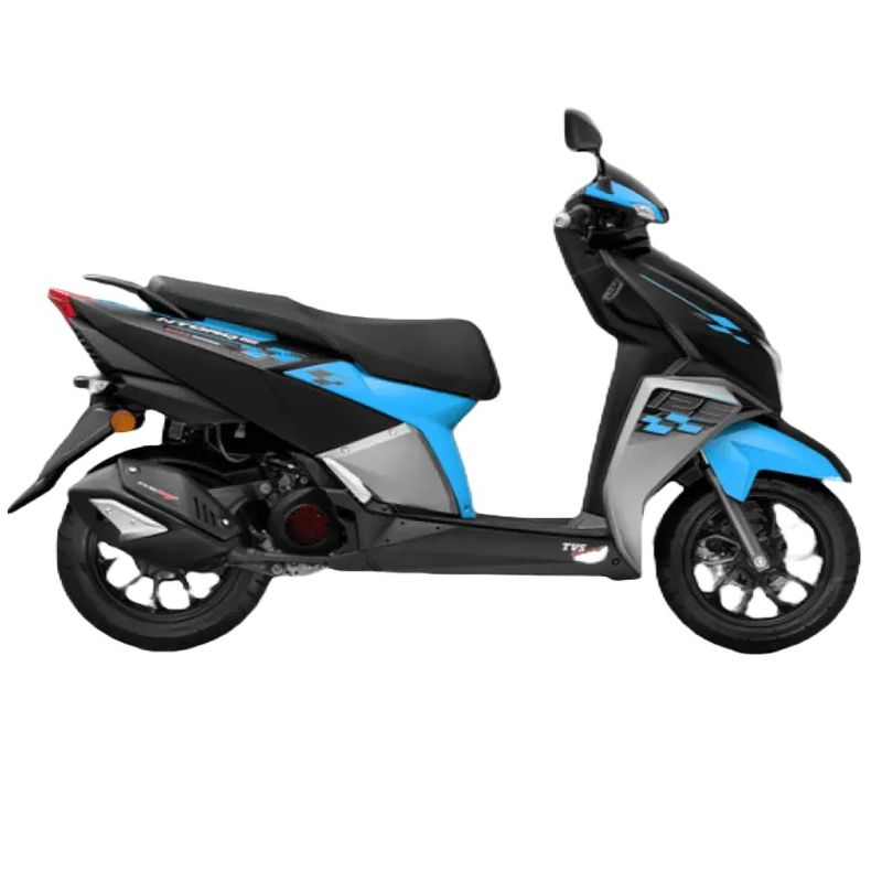 Tvs Ntorq 125 Euro5 Mavi (My:2024) Scooter Motosiklet 