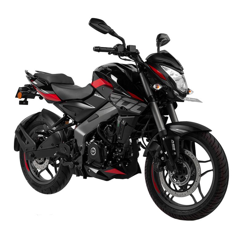 Bajaj Pulsar NS200 Euro5 Siyah-Kırmızı (My:2024) Commuter Motosiklet 