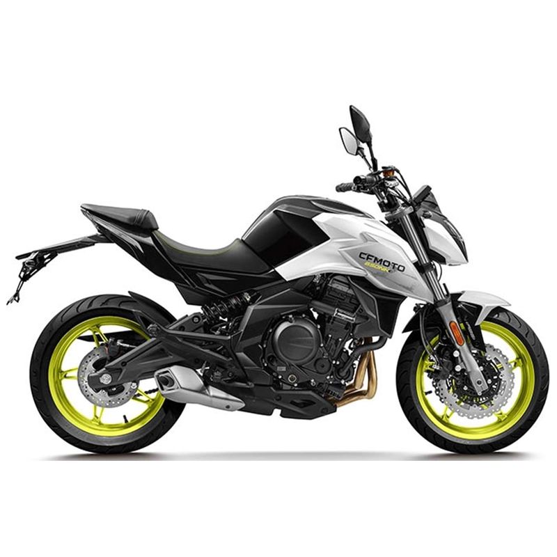 Cfmoto 650NK (CF650-7F) Euro5 Beyaz (My:2023) Touring Motosiklet 