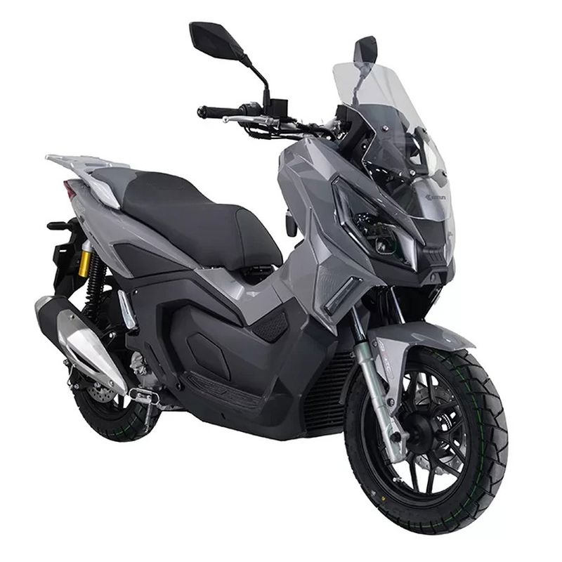 Kanuni Seha 250 Euro5 Gri (My:2024) Scooter Motosiklet 