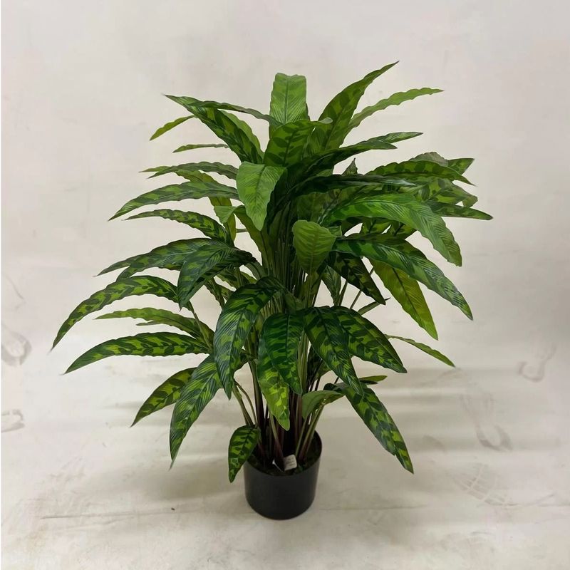 Kuk 410-064.3PT Calathea - Yapay Kalatya Ağacı 90cm 