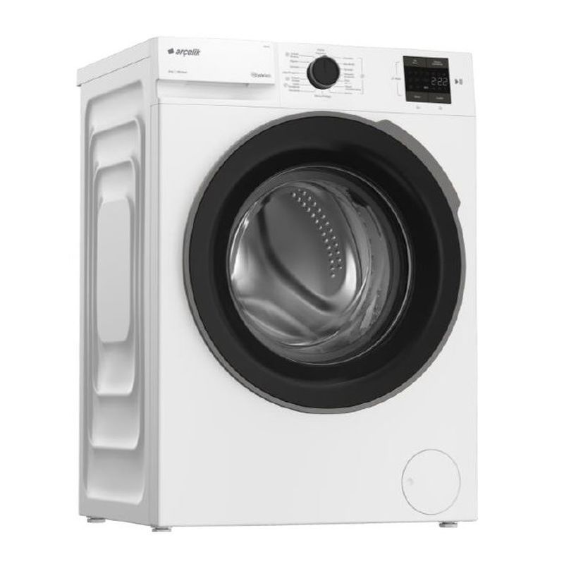  Arçelik 8100 MX 8 Kg 1000 Devir Beyaz Çamaşır Makinesi