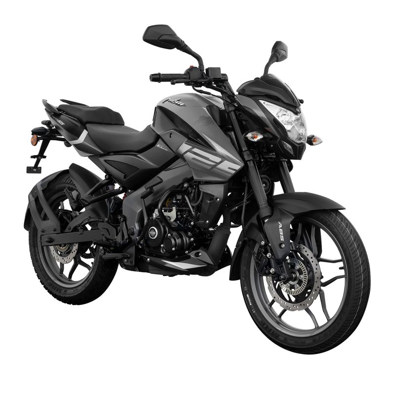 Bajaj Pulsar NS 125 Euro5 Gri (My:2024) Touring Motosiklet 