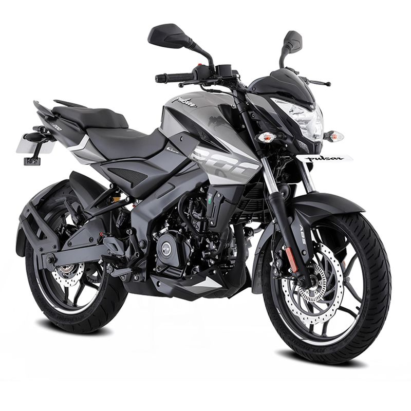 Bajaj Pulsar NS 200 Euro5 Siyah (My:2024) Commuter Motosiklet 