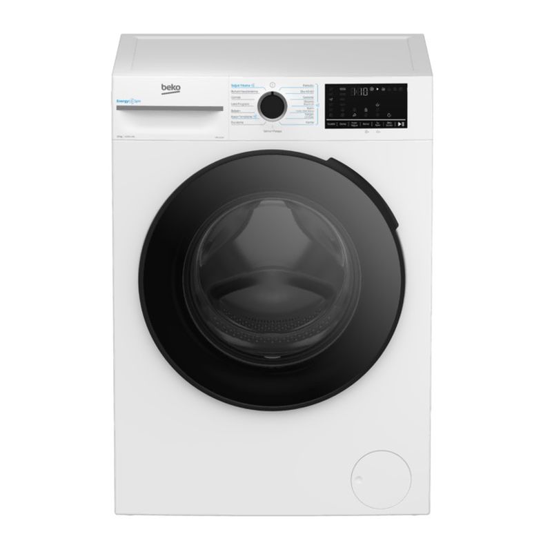 Beko CMX 10120 10 Kg 1200 Devir Beyaz Çamaşır Makinesi 