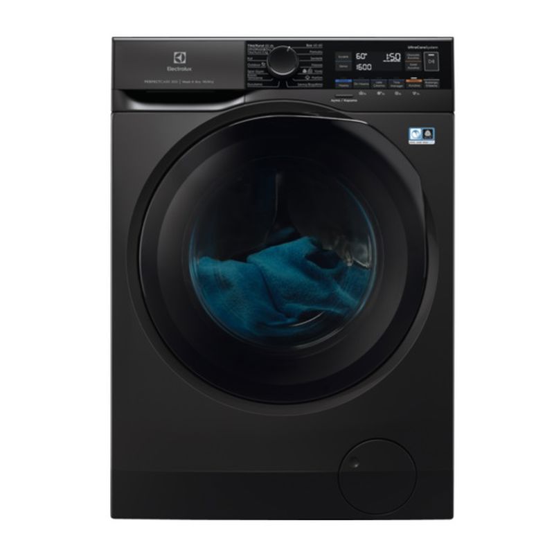 Electrolux EW8W261BGT 10 Kg/6 Kg 1600 Devir Koyu Gri Kurutmalı Çamaşır Makinesi 