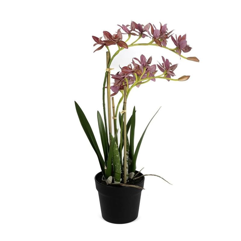 Mikasa Moor P282.356477 Pembe Yapay Vanda Orkide 61cm 