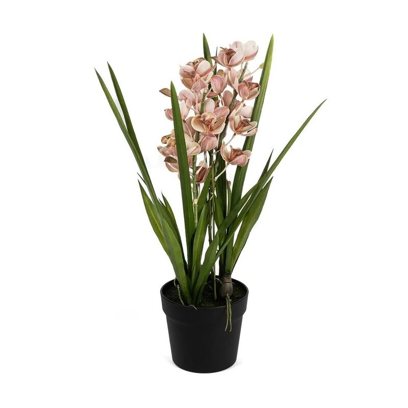  Mikasa Moor P282.356552 Pembe Yapay Simbidyum Orkide 58cm