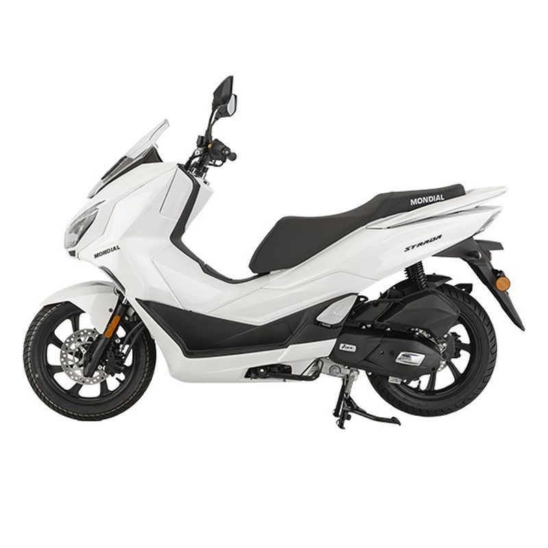 Mondial 125 Strada Euro5 Beyaz (My:2024) Scooter Motosiklet 