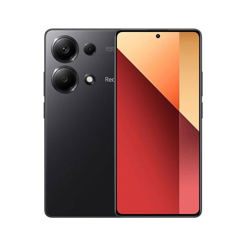 Xiaomi Redmi Note 13 Pro 12 GB/512 GB Siyah Telefon 