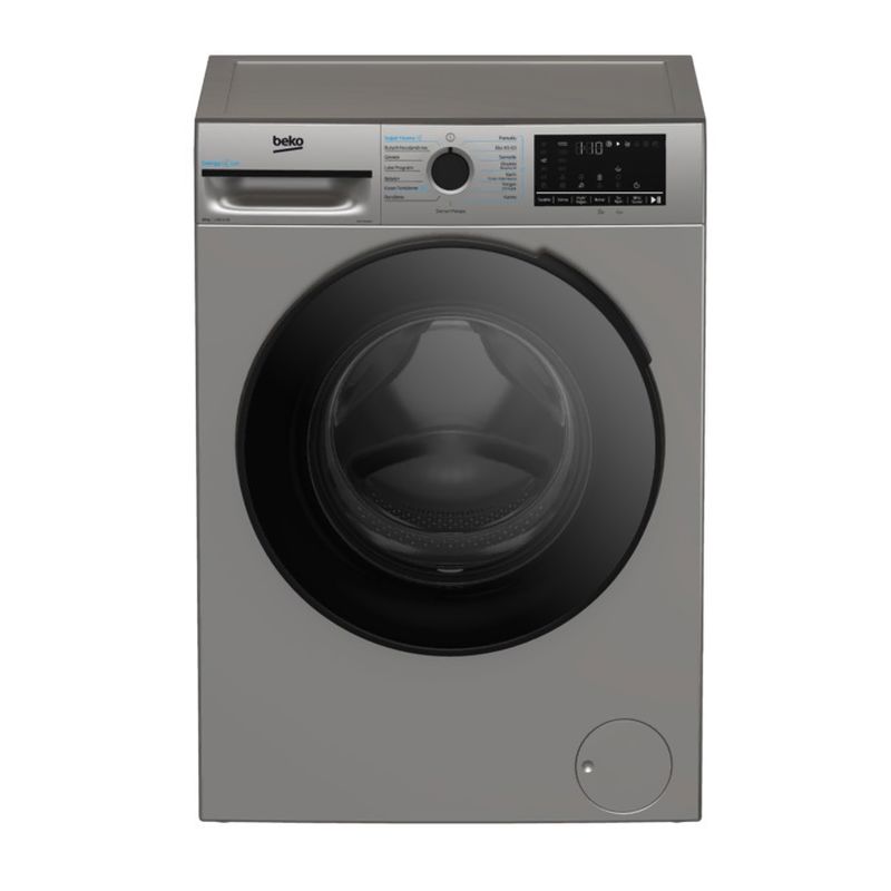 Beko CMX 10120 S 10 Kg 1200 Devir Gri Çamaşır Makinesi 