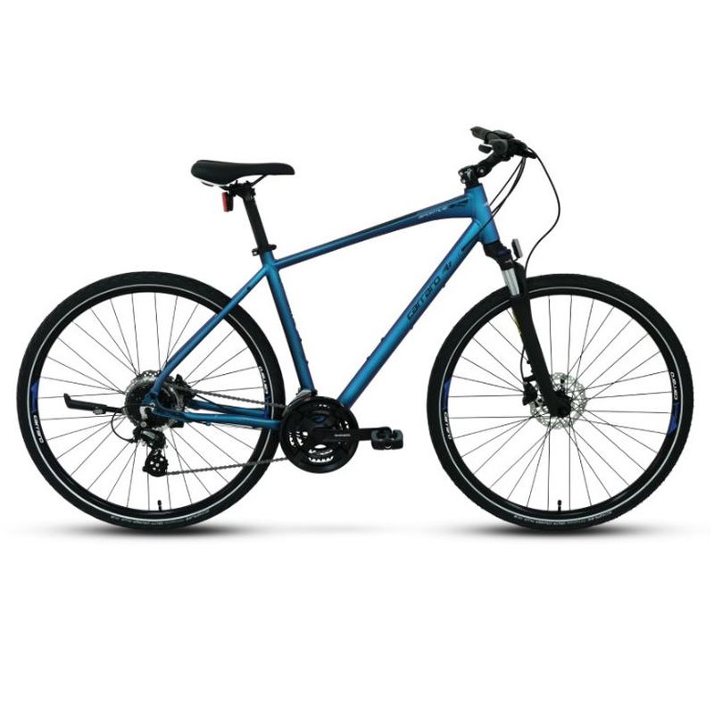  Carraro Sportive 225 28 Jant 508h Şehir Bisiklet Mat Mavi-Yeşil-Mor-Siyah