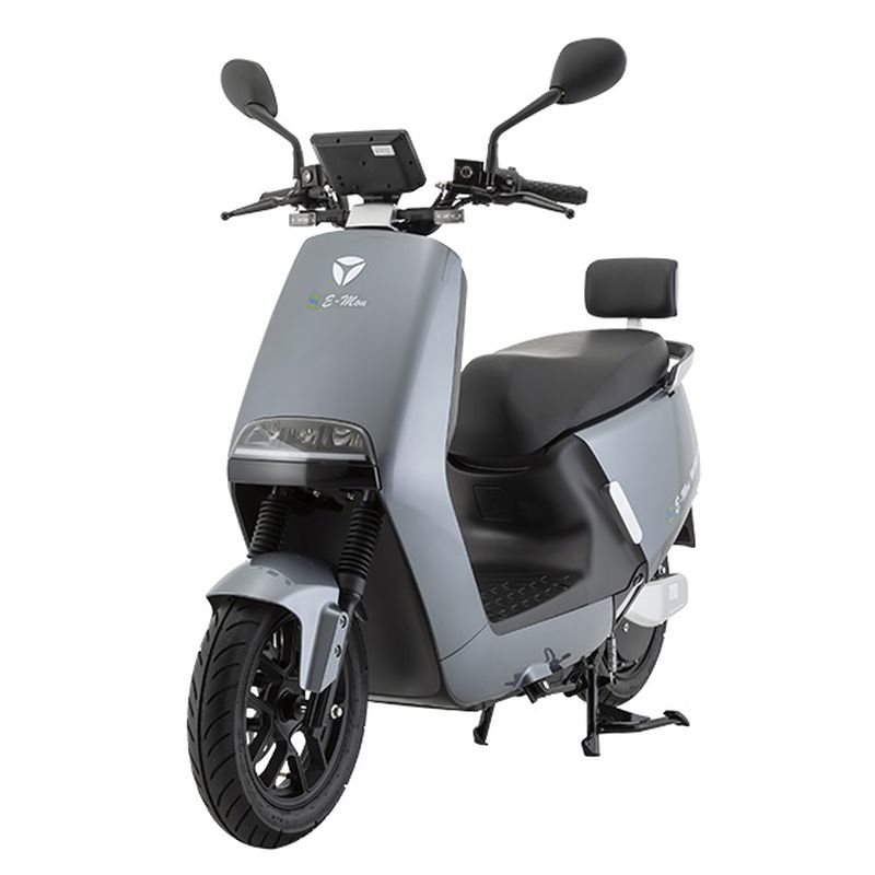 E-Mon Moneta Gri (My:2024) Elektrikli Motosiklet 