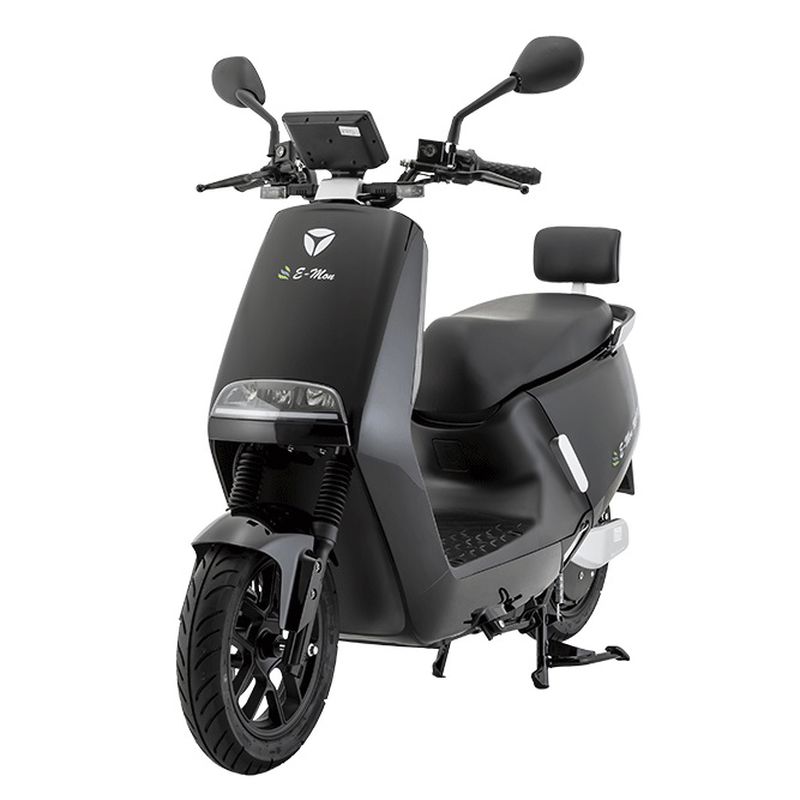  E-Mon Moneta Siyah (My:2024) Elektrikli Motosiklet