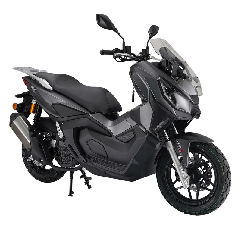 Kanuni Seha 125 EURO5 Gri (Mat) (MY:2024) Scooter Motosiklet 