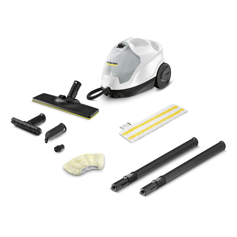  Karcher SC 4 EasyFix Buharlı Temizlik Makinesi Beyaz 15126300