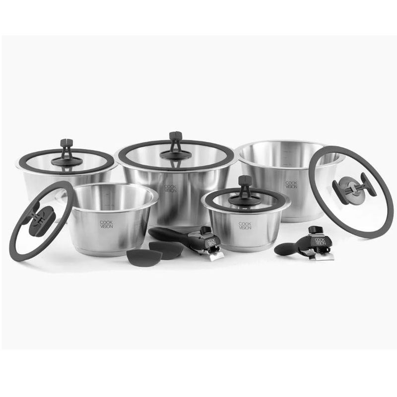  Leggno Cookvision 1058SET14 14 Parça Tencere Seti